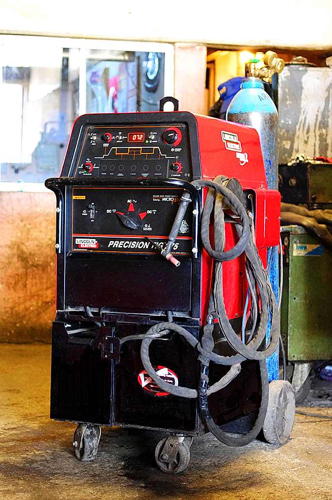 Ostim Argon Kaynak Tamir